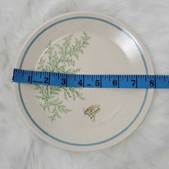 Temper-Ware by Lenox Fancy Free Bundle 5 plates - Picture 5 of 5